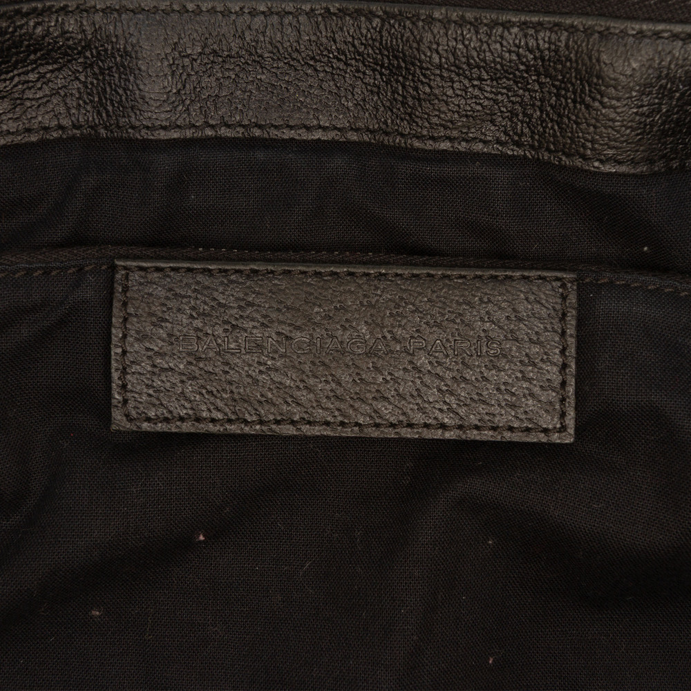 Pre-Loved Balenciaga Canvas Motocross Classic Work Handbag - Picture 5 of 7